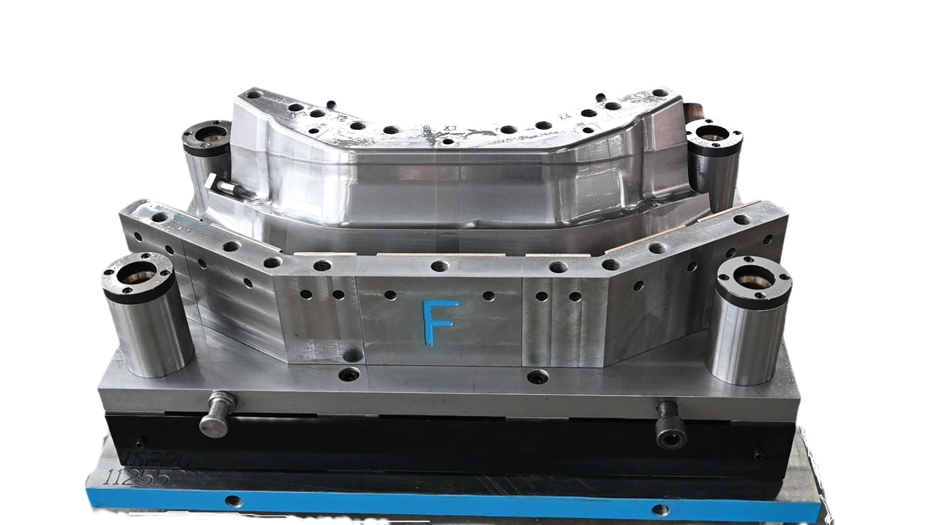 112550预成型模具-液压胀型模